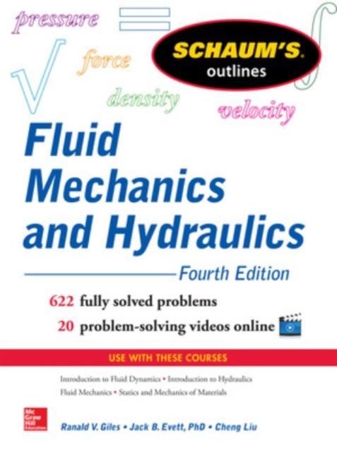 Schaum’s Outline of Fluid Mechanics and Hydraulics, Paperback / softback Book