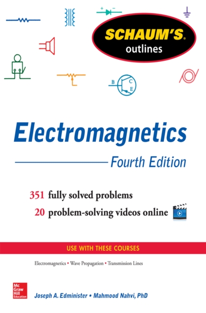 Schaum's Outline of Electromagnetics, 4th Edition, EPUB eBook