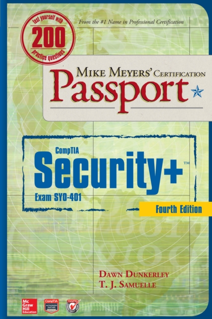 Mike Meyers' CompTIA Security+ Certification Passport, Fourth Edition  (Exam SY0-401), EPUB eBook