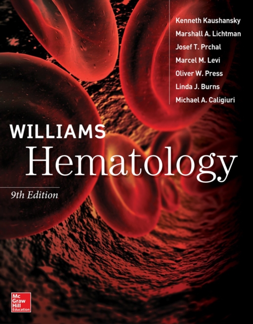 Williams Hematology, 9E, EPUB eBook