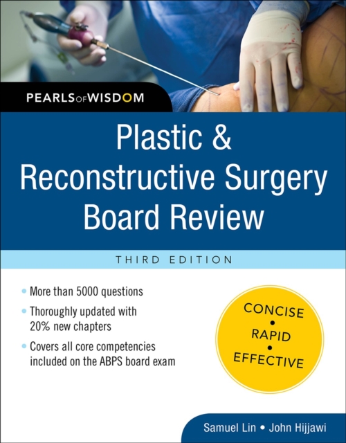Plastic and Reconstructive Surgery Board Review: Pearls of Wisdom, EPUB eBook