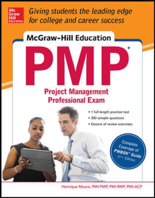 McGraw-Hill Education PMP Project Management Professional Exam,  Book