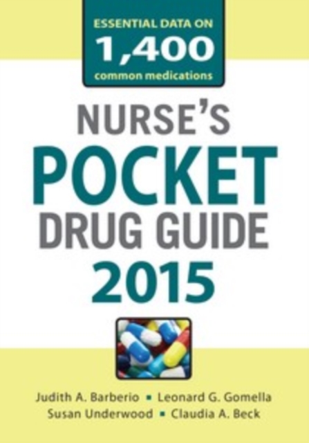 Nurses Pocket Drug Guide 2015, EPUB eBook