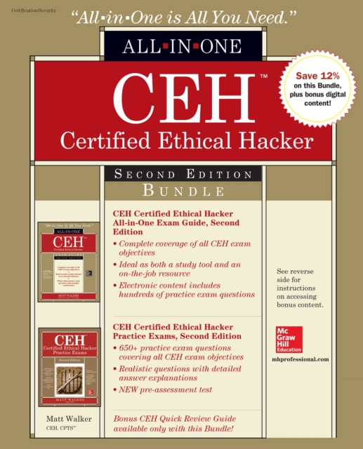 CEH Certified Ethical Hacker Bundle, Second Edition, EPUB eBook