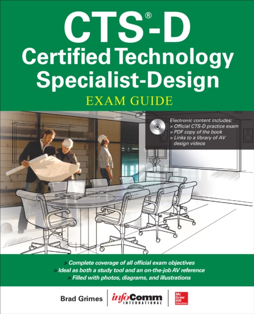 CTS-D Certified Technology Specialist-Design Exam Guide, EPUB eBook
