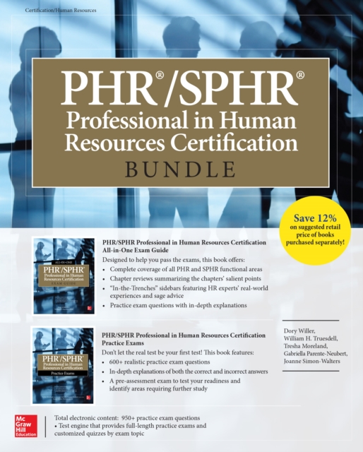 PHR/SPHR Professional in Human Resources Certification Bundle, EPUB eBook