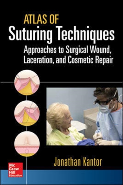 Atlas of Suturing Techniques: Approaches to Surgical Wound, Laceration, and Cosmetic Repair, Paperback / softback Book