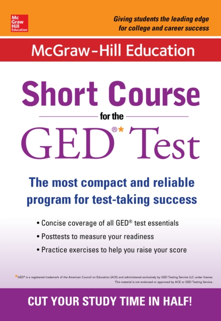 McGraw-Hill Education Short Course for the GED Test, EPUB eBook