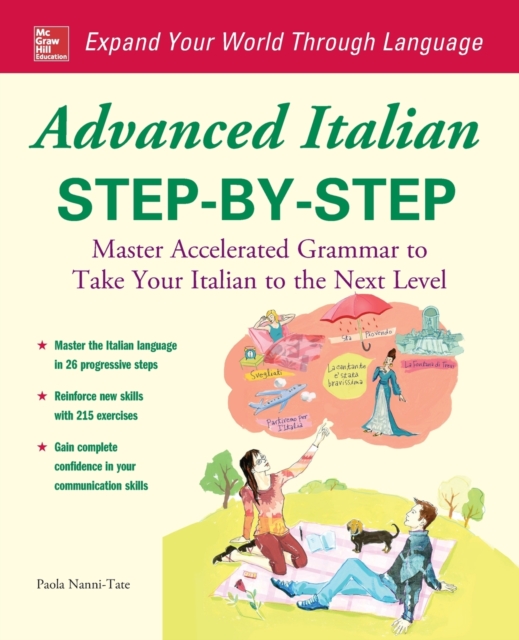 Advanced Italian Step-by-Step, Paperback / softback Book