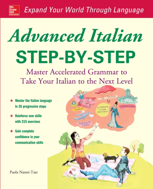 Advanced Italian Step-by-Step, EPUB eBook