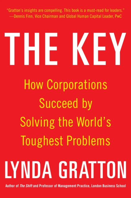 The Key: How Corporations Succeed by Solving the World's Toughest Problems, EPUB eBook
