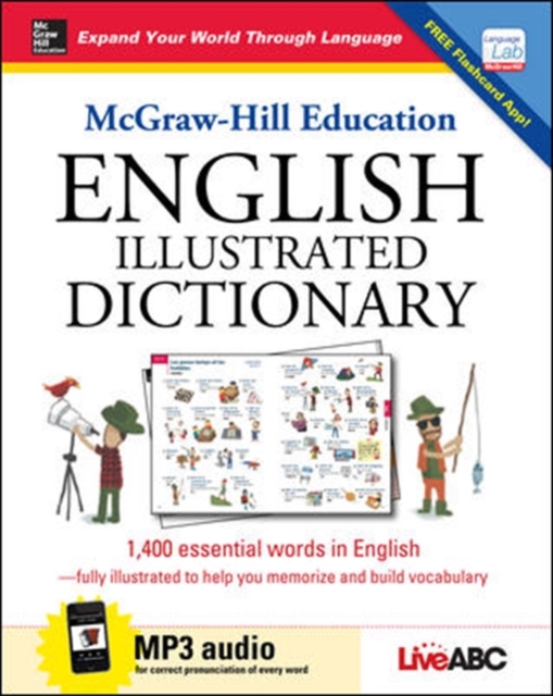 McGraw-Hill Education English Illustrated Dictionary, Book Book