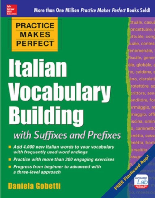 Practice Makes Perfect: Italian Vocabulary Builder, Paperback / softback Book