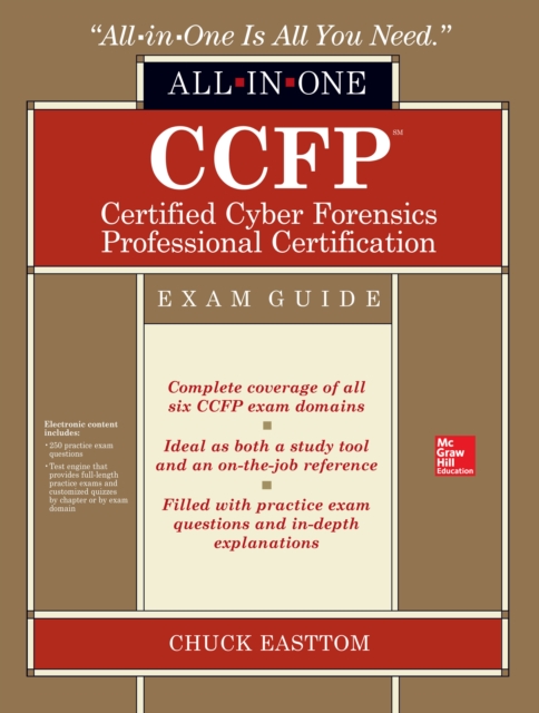 CCFP Certified Cyber Forensics Professional All-in-One Exam Guide, EPUB eBook