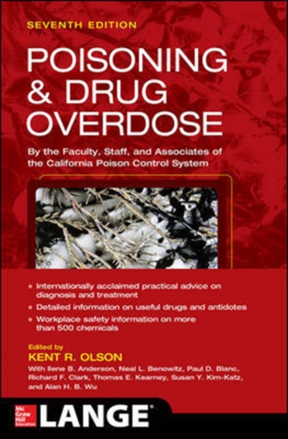 Poisoning and Drug Overdose, Seventh Edition, Paperback / softback Book