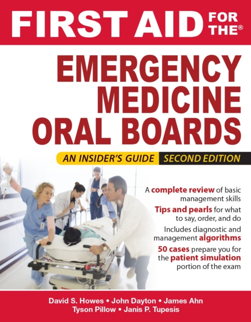 First Aid for the Emergency Medicine Oral Boards, Second Edition, EPUB eBook