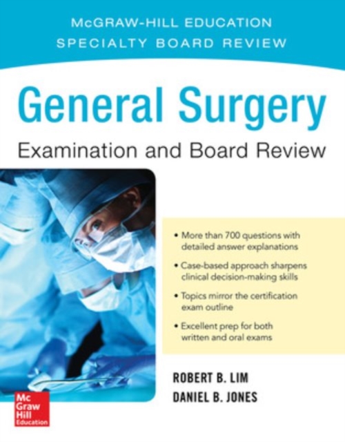 General Surgery Examination and Board Review, Paperback / softback Book