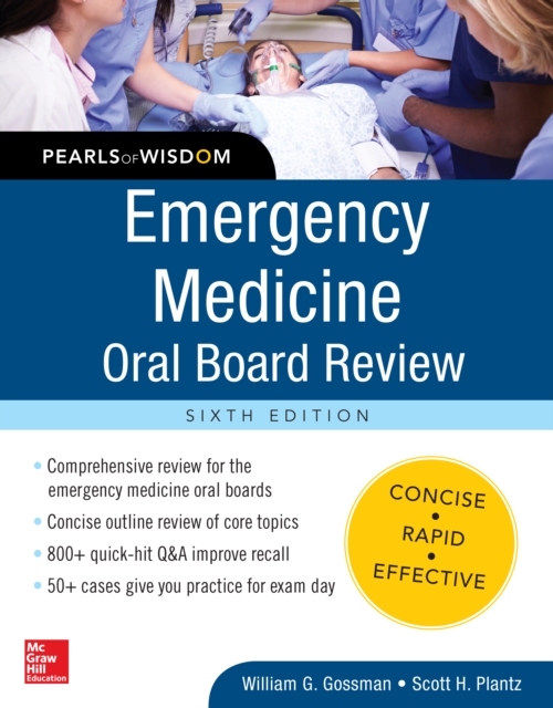 Emergency Medicine Oral Board Review: Pearls of Wisdom, Sixth Edition, EPUB eBook