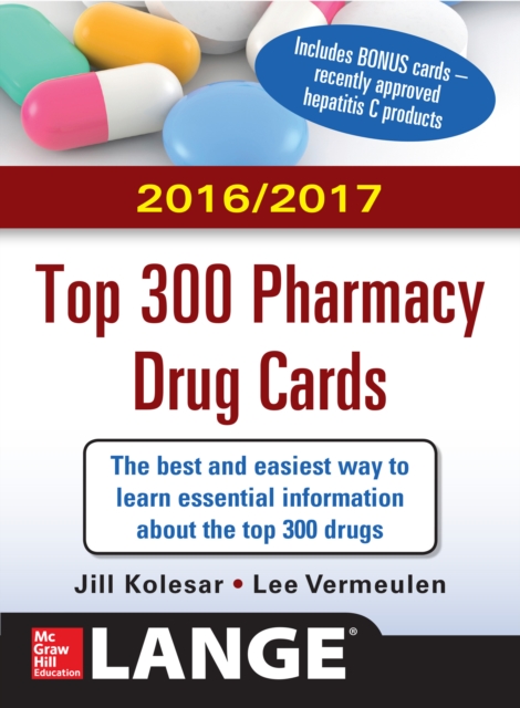McGraw-Hill's 2016/2017 Top 300 Pharmacy Drug Cards, EPUB eBook