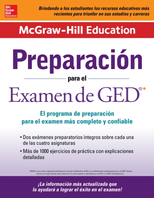 Preparacion para el Examen de GED, EPUB eBook