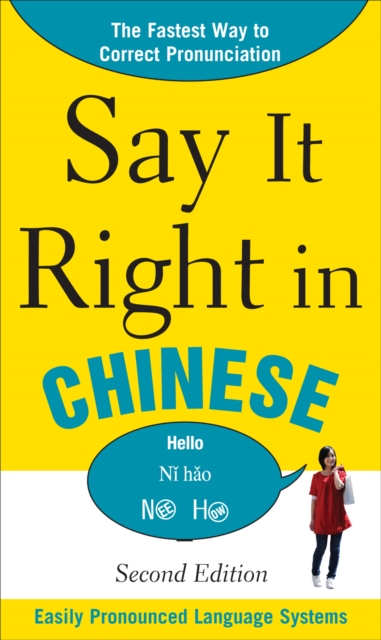 Say It Right In Chinese, 2nd Edition, PDF eBook