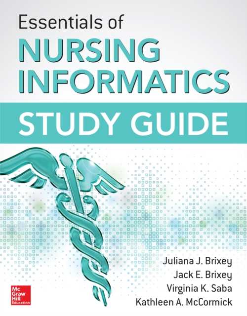 Essentials of Nursing Informatics Study Guide, EPUB eBook