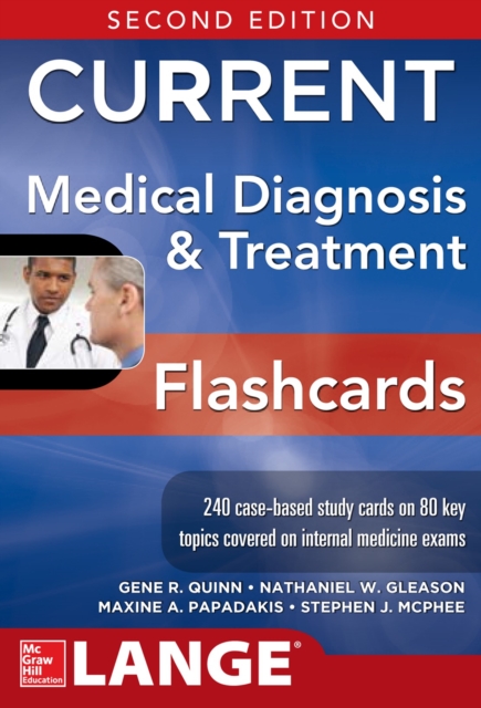 CURRENT Medical Diagnosis and Treatment Flashcards, 2E, EPUB eBook