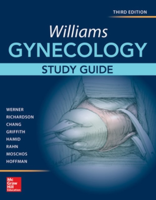 Williams Gynecology, Third Edition, Study Guide, Paperback / softback Book