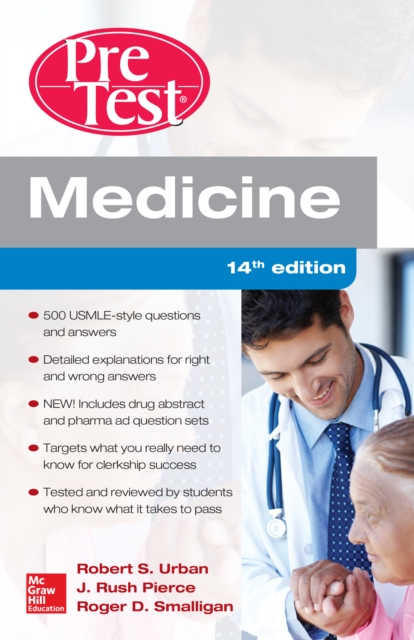 Medicine PreTest Self-Assessment and Review, Fourteenth Edition, EPUB eBook