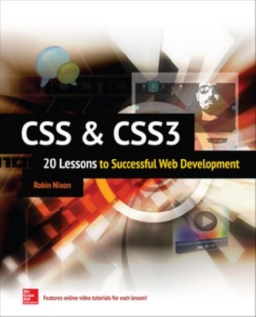 CSS & CSS3: 20 Lessons to Successful Web Development : 20 Lessons to Successful Web Development  [ENHANCED EBOOK], EPUB eBook
