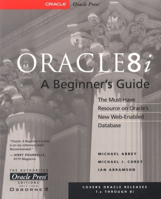 Oracle8i: A Beginner's Guide, PDF eBook
