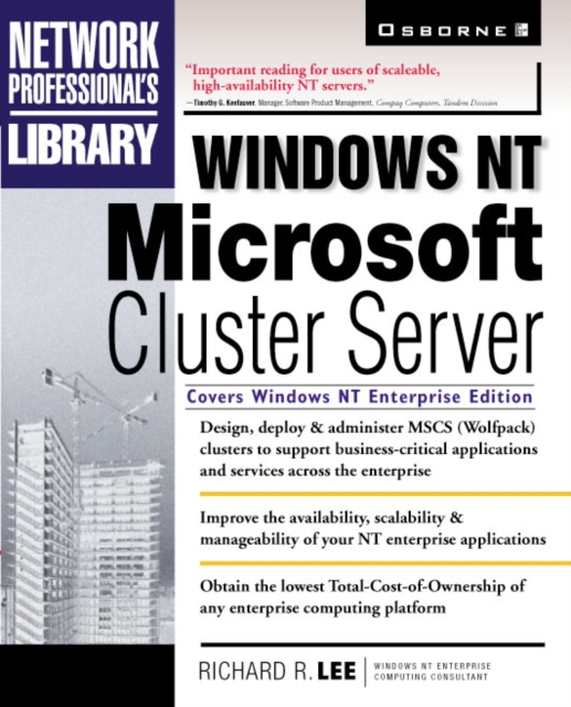 Windows NT Microsoft Cluster Server, PDF eBook