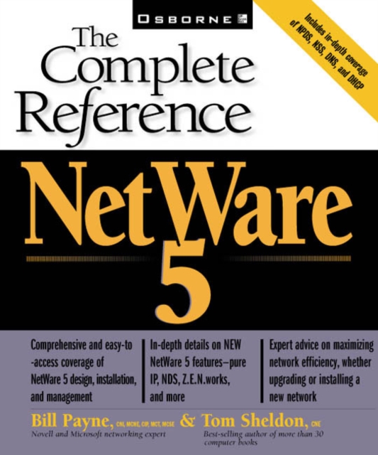 NetWare 5: The Complete Reference, PDF eBook
