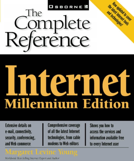 Internet: The Complete Reference, Millennium Edition, PDF eBook