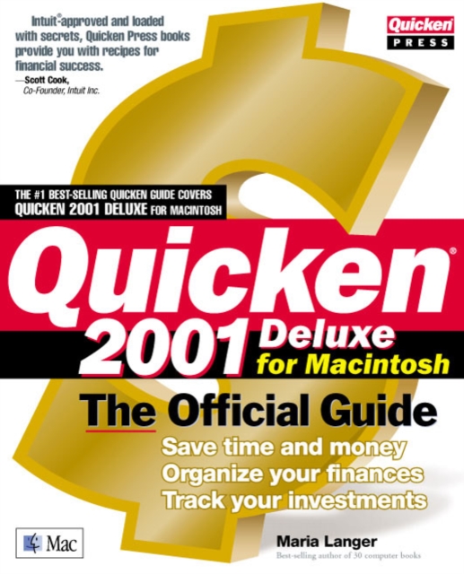 Quicken(r) 2001 Deluxe For Macintosh: The Official Guide, PDF eBook
