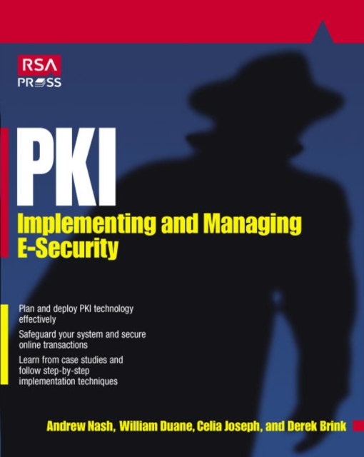 PKI: Implementing & Managing E-Security, PDF eBook