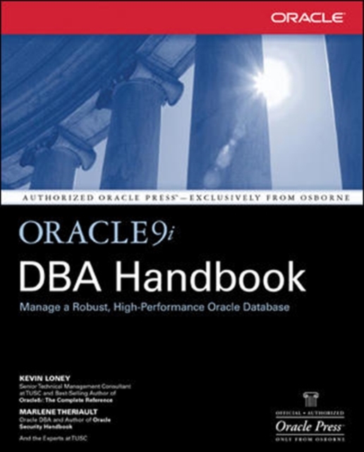 Oracle9i DBA Handbook, Paperback / softback Book