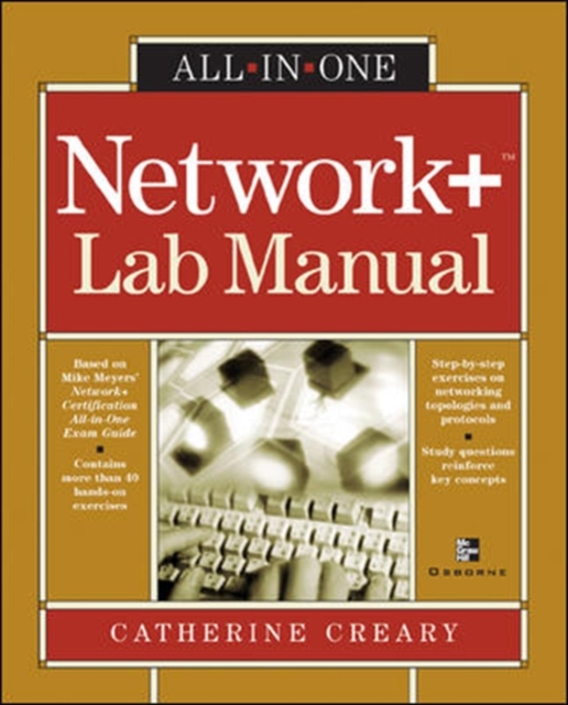 Network+ All-in-One Lab Manual, Paperback / softback Book