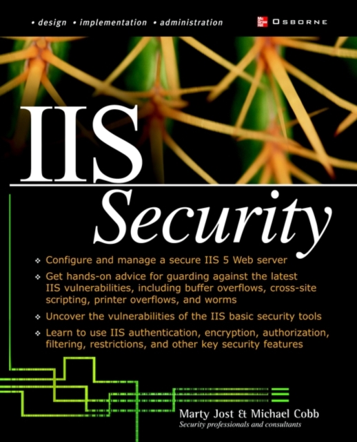 IIS Security, PDF eBook