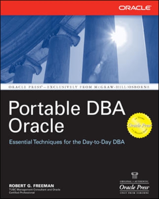 Portable DBA Oracle, Paperback / softback Book