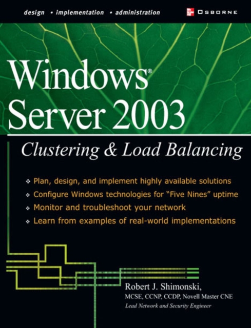 Windows Server 2003 Clustering & Load Balancing, PDF eBook