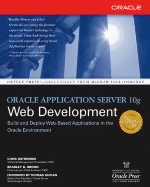 Oracle Application Server 10g Web Development, Paperback / softback Book