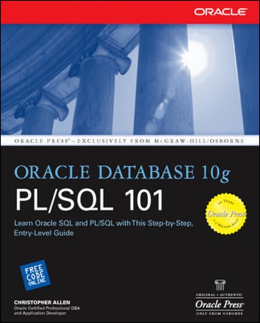 Oracle Database 10g PL/SQL 101,  Book