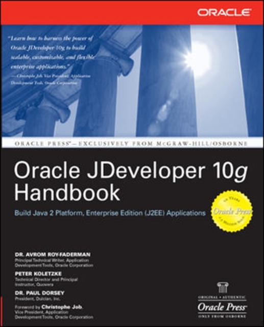 Oracle JDeveloper 10g Handbook, Paperback / softback Book