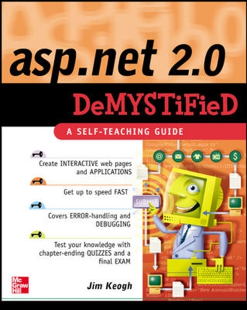 ASP.NET 2.0 Demystified,  Book