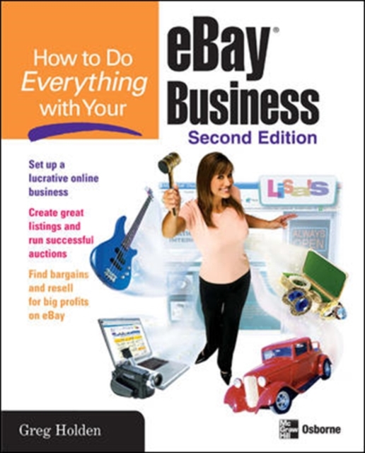 How to Do Everything with Your eBay Business, Second Edition, Paperback / softback Book