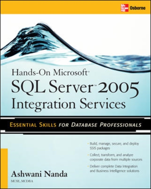 Hands-On Microsoft SQL Server™ 2005 Integration Services, Paperback / softback Book