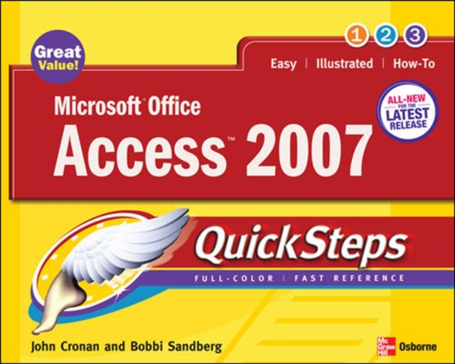 Microsoft Office Access 2007 QuickSteps, Paperback / softback Book