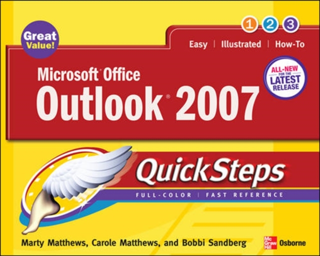 Microsoft Office Outlook 2007 QuickSteps, Paperback / softback Book
