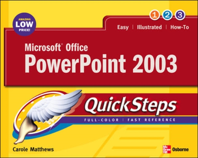 Microsoft Office PowerPoint 2003 QuickSteps, PDF eBook